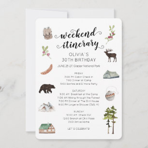 Programme du week-end aquarelle dans les bois