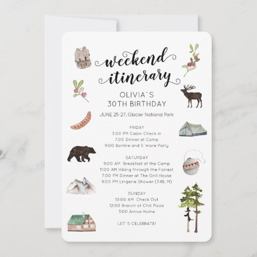 Programme du week-end aquarelle dans les bois (Devant)