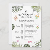 Programme du week-end de bachelorette | Plage trop (Dos)