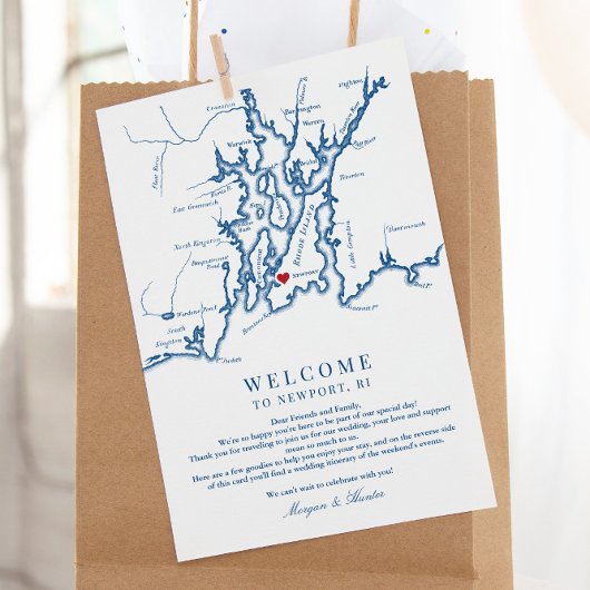 Programme du week-end de bienvenue pour un mariage