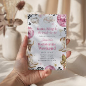 Programme du week-end de jeune fille en rose Boots