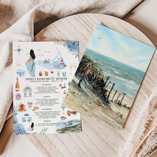 Programme du week-end de jeune fille | Nantucket 