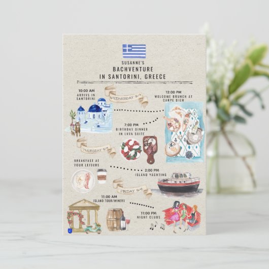 Programme du week-end de jeune fille | Santorin Gr (Debout devant)