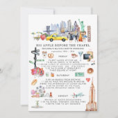 Programme du week-end de l'enterrement de vie de j (Devant)