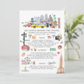 Programme du week-end de l'enterrement de vie de j (Debout devant)