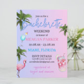 Programme du week-end de l'enterrement de vie de j (Debout devant)