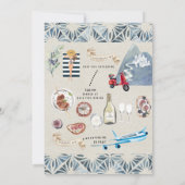 Programme du week-end de l'enterrement de vie de j (Dos)