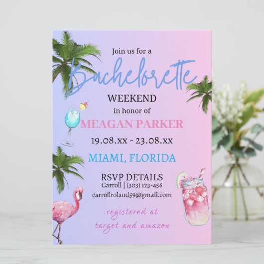 Programme du week-end de l'enterrement de vie de j (Debout devant)