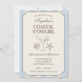 Programme du week-end de l'enterrement de vie de j (Devant)