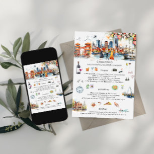 Programme du week-end de l'enterrement de vie de j