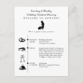 Programme du week-end de mariage à Newport RI (Devant)