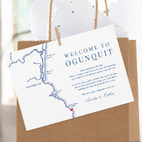 Programme du week-end de mariage à Ogunquit Cliff