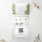 Programme du week-end de mariage | Gathering Oaks  (Intérieur)