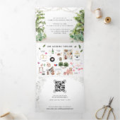 Programme du week-end de mariage | Gathering Oaks  (Intérieur)