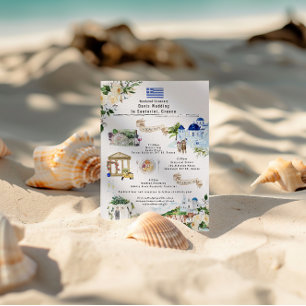 Programme du week-end de mariage Santorin Grèce