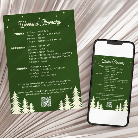 Programme du week-end du dernier sentier de la Bac