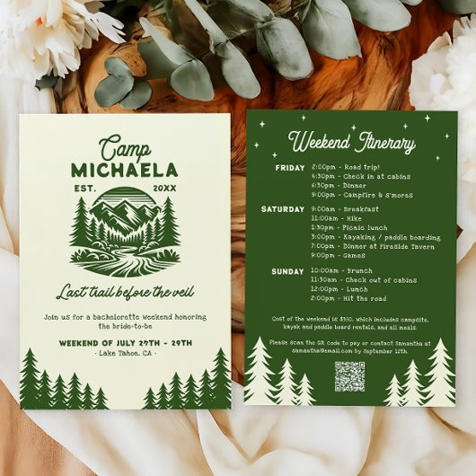 Programme du week-end du dernier sentier de la Bac