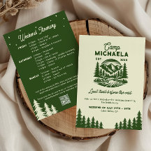 Programme du week-end du dernier sentier de la Bac