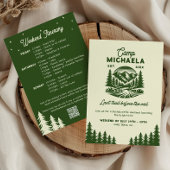 Programme du week-end du dernier trail de Camp Bac