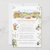 Programme du week-end entre filles à Fredericksbur (Devant)