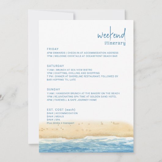 Programme du week-end entre filles dans les cabine (Dos)