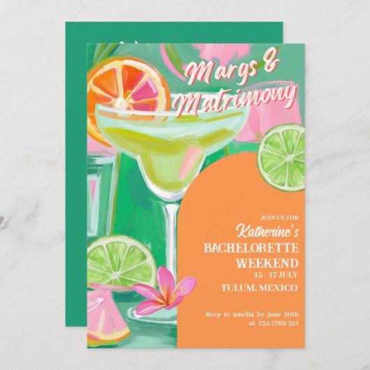 Programme du week-end entre filles du Margs & Matr (Devant / Derrière)