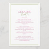 Programme du week-end entre filles sur la plage de (Dos)