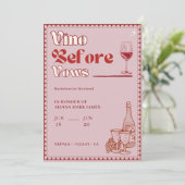 Programme du weekend EVJF Vino Before Vows (Debout devant)