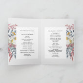 Programme Dusty Fleur sauvage Aquarelle Botanic Mariage Prog (Intérieur)