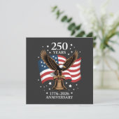Programme Eagle and Flag 250 Years of America 1776-2026 (Debout devant)