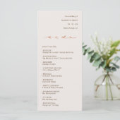 Programme Écriture Manuscrite Mariage (Debout devant)