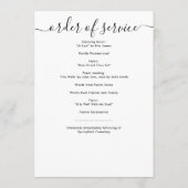 Programme Écriture Manuscrite Moderne Noir & Blanc pour Funé (Dos)