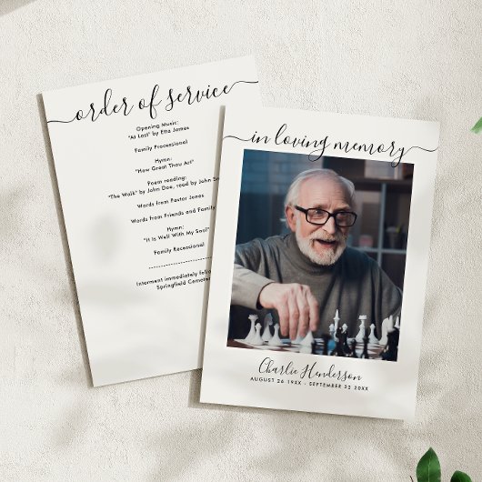 Programme Écriture Manuscrite Moderne Noir & Blanc pour Funé