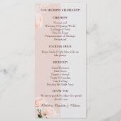 Programme Effets doux violet et gris avec fleurs (Dos)