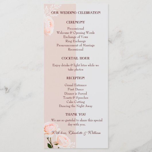 Programme Effets doux violet et gris avec fleurs (Dos)