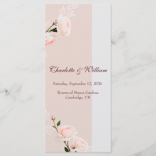 Programme Effets doux violet et gris avec fleurs (Devant)