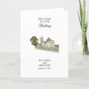 Programme Église Mariage traditionnelle Ordre de service