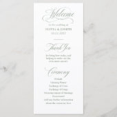 Programme Élégance italienne classique Blanc et Sage | Maria (Devant)