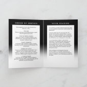 Programme Élégant Dans Mémoire Amoureuse Photo Funérailles/M (Intérieur)