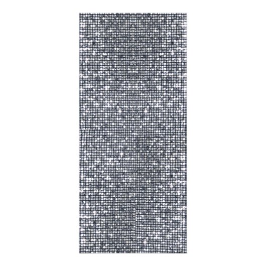 Programme Élégant de glacer noir/argent / (Dos)