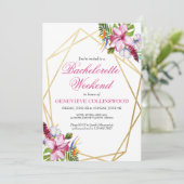 Programme élégant de week-end pour l'enterrement d (Debout devant)