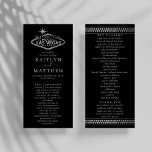 Programme Elégant Las Vegas Destination Mariage<br><div class="desc">Célébrez dans le style avec ces programmes de mariage modernes et très tendance. Ce design est facile à personnaliser avec votre libellé d'événement spécial et vos invités seront ravis quand ils verront ces programmes fabuleux.</div>