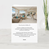 Programme Elégant luxe immobilier annonce Brochure (Dos)
