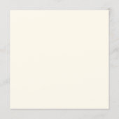 Programme Élégant mariage botanique jaune beurre (Dos)