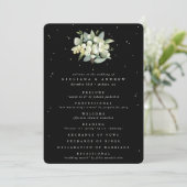 Programme Elégant Mariage de bouquet Black Snowberry+Eucalyp (Debout devant)