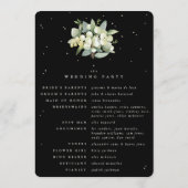 Programme Elégant Mariage de bouquet Black Snowberry+Eucalyp (Dos)