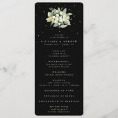 Programme Elégant Mariage de bouquet Black Snowberry+Eucalyp (Devant)