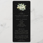 Programme Elégant Mariage de bouquet Black Snowberry+Eucalyp (Devant)