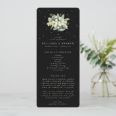 Programme Elégant Mariage de bouquet Black Snowberry+Eucalyp (Debout devant)
