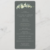 Programme Elégant Mariage de la fraise verte+Eucalyptus (Devant)